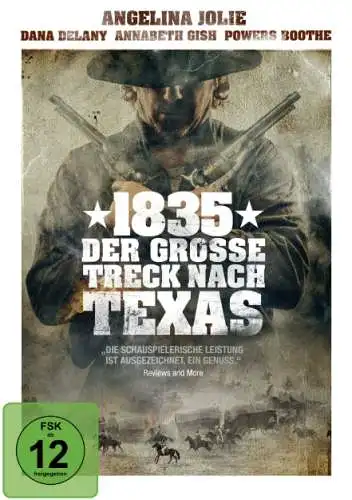 1835 - Der große Treck nach Texas DVD Neu