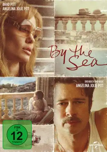 By the Sea DVD Angelina Jolie Brad Pitt Neu