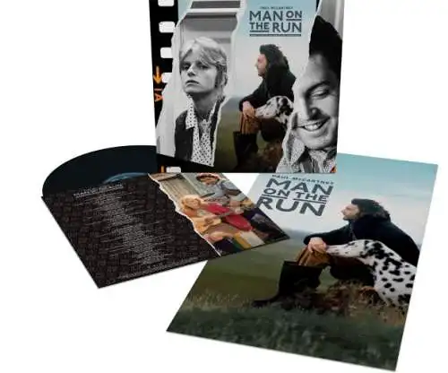 Paul McCartney: Man On The Run (Music From The Motion Picture Soundtrack) (180g) Vinyl LP Neu