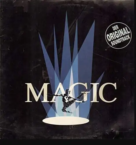 Magic - Claire Moore Vinyl LP Soundtrack 1991