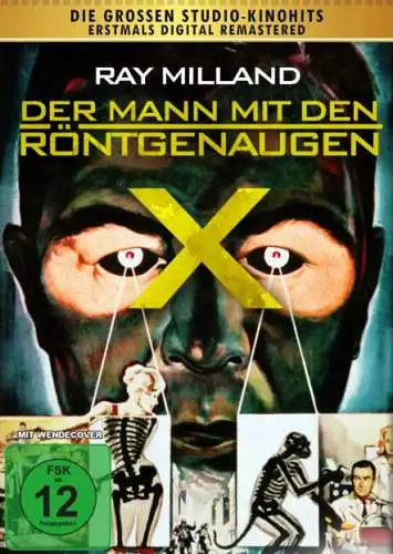 Der Mann mit den Röntgenaugen DVD Neu
