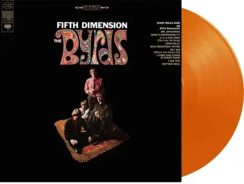 The Byrds: Fifth Dimension (180g) (Limited Numbered Edition) (Orange Vinyl) LP Neu