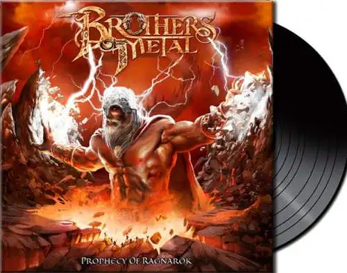 Brothers Of Metal: Prophecy Of Ragnarök (Limited Edition) Vinyl LP Neu