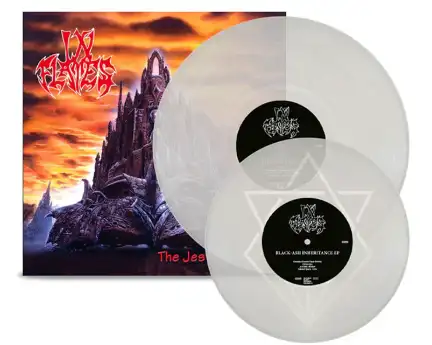 In Flames: The Jester Race (Crystal Clear Vinyl) auf 1 LP und 1 Single 10" Neu