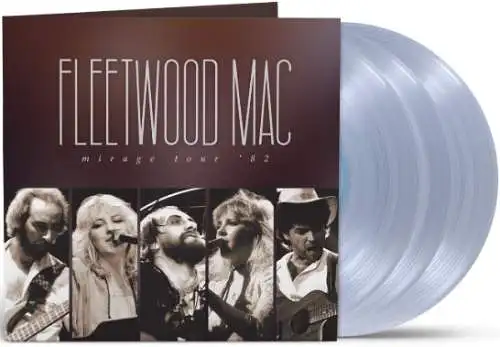 Fleetwood Mac: Mirage Tour '82 (Clear Vinyl) auf 3 LPs Neu