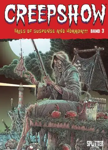 Creepshow Horror Comic Buch Neu