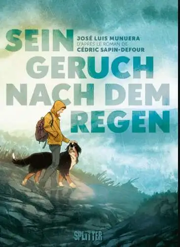 José Luis Munuera: Sein Geruch nach dem Regen Comic Buch Neu