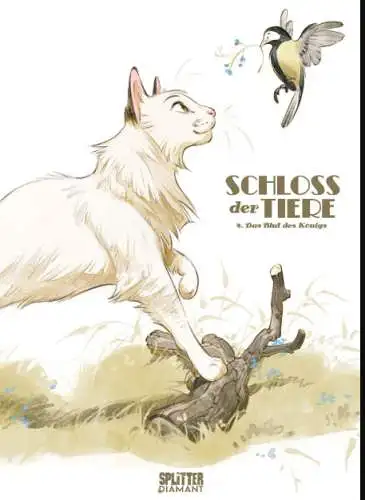 Xavier Dorison: Schloss der Tiere. Band 4 (Splitter Diamant Vorzugsausgabe) Comic Buch Neu