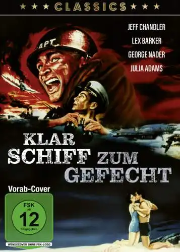 Klar Schiff zum Gefecht DVD Neu