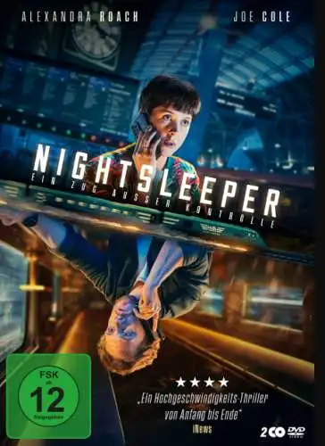 Night Sleeper - Ein Zug außer Kontrolle 2 DVDs Neu