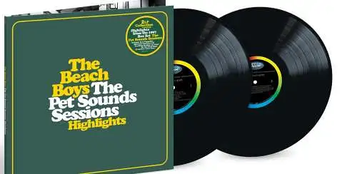 The Beach Boys: The Pet Sounds Session Highlights (180g) (Limited Edition) auf 2 LPs Neu