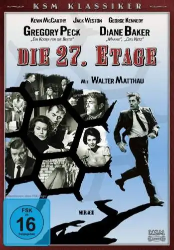 Die 27. Etage DVD Fuilm Klassiker Neu