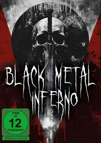 Black Metal Inferno DVD Musikfilm Doku Neu