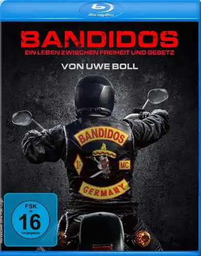 Bandidos - Ein Leben zwischen Freiheit und Gesetz Blu-ray Disc Neu