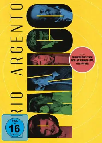 Dario Argento Panico DVD Neu