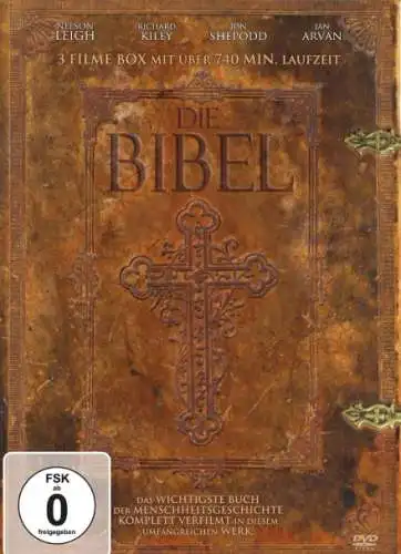 Die Bibel 3 DVDS Box-Set Doku Neu