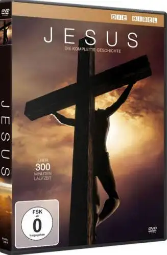 Jesus - Die komplette Geschichte DVD Neu