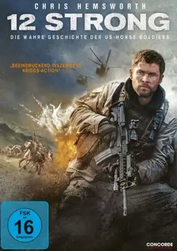 12 Strong DVD Chris Hemsworth Neu