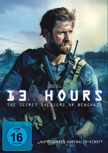 13 Hours - The Secret Soldiers of Benghazi auf DVD Neu