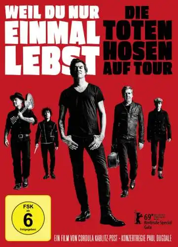 Die Toten Hosen Weil Du nur einmal lebst - Die Toten Hosen auf Tour DVD Neu