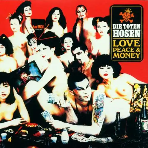 Die Toten Hosen: Love, Peace &Money CD Neu