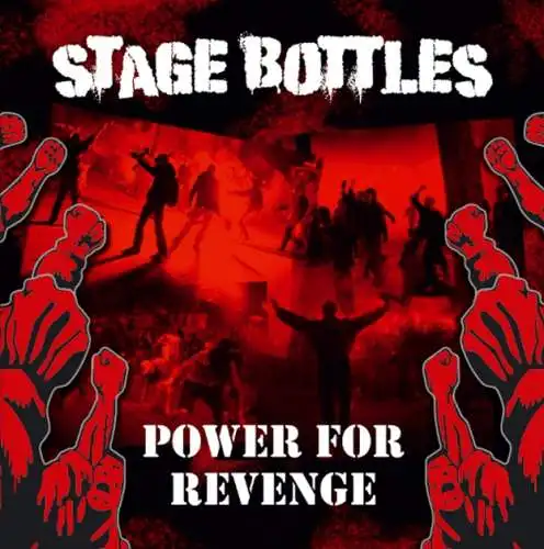 Stage Bottles: Power of Revenge Red Vinyl LP Neu