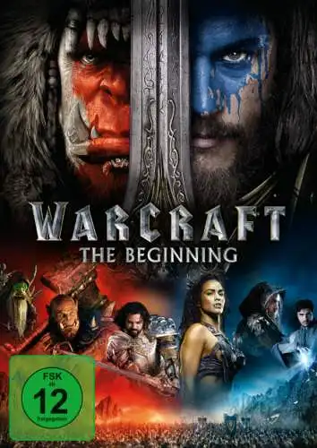 Warcraft - The Beginning DVD Neu