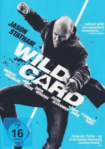 Wild Card DVD Jason Statham Neu