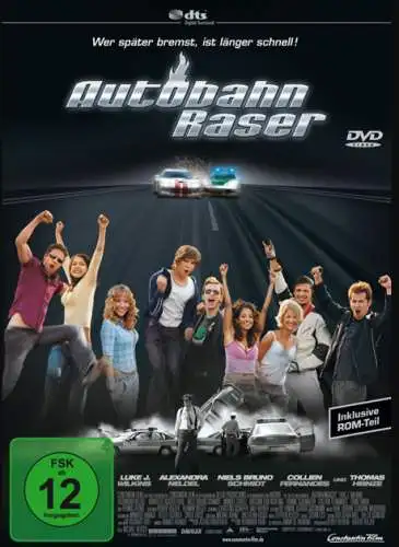 Autobahnraser DVD 2005 Action Thriller Neu