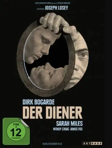Der Diener DVD Arthaus Klassiker Film Neu
