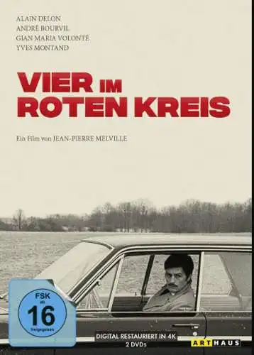 Vier im roten Kreis DVD Special Edition Neu