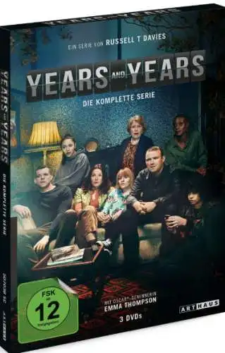 Years & Years (Die Komplette Serie) 3 DVDs Neu