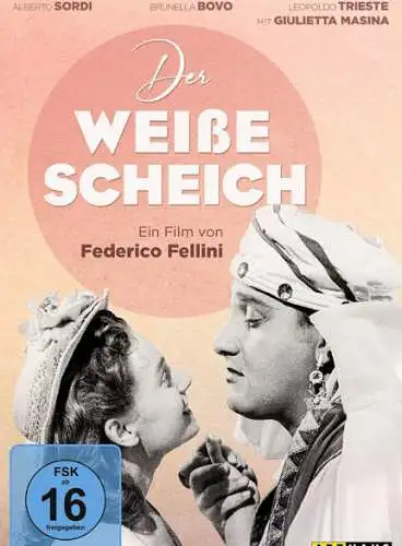 Der weiße Scheich DVD Arthaus Film Klassiker Neu