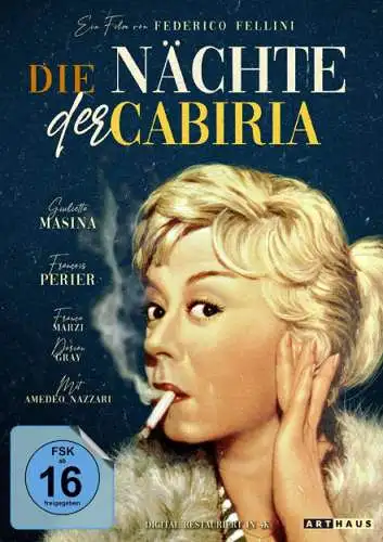 Die Nächte der Cabiria DVD Neu