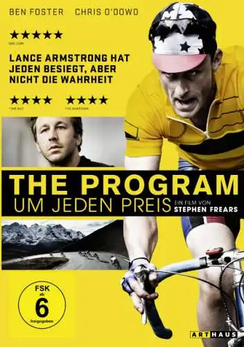 The Program - Um jeden Preis DVD Neu