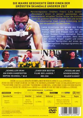 The Program - Um jeden Preis DVD Neu