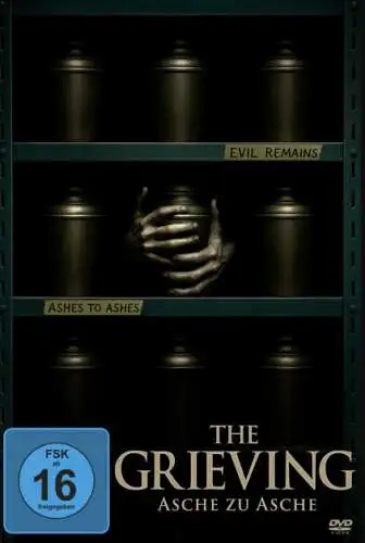 The Grieving - Asche zu Asche DVD Neu