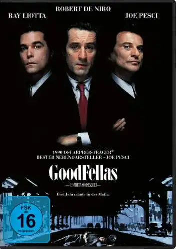 GoodFellas DVD Martin Scorsese Neu