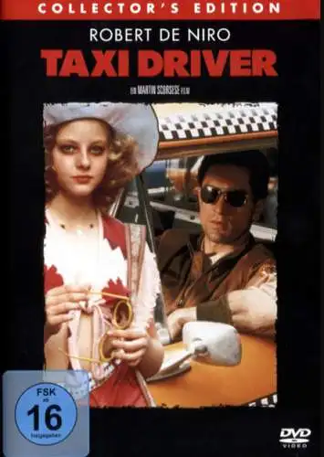 Martin Scorsese - Taxi Driver DVD Neu