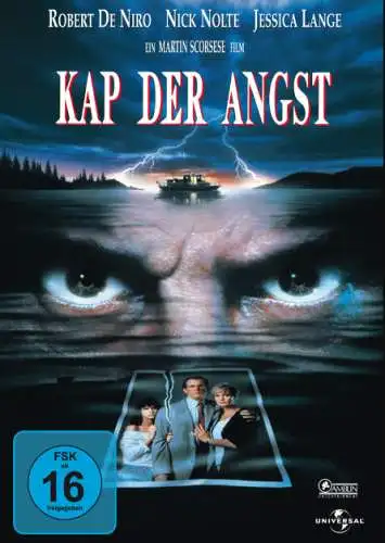 Kap der Angst DVD Nick Nolte Neu