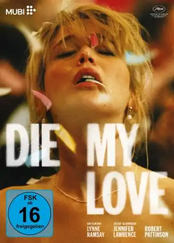 Die My Love DVD Jennifer Lawrence Neu