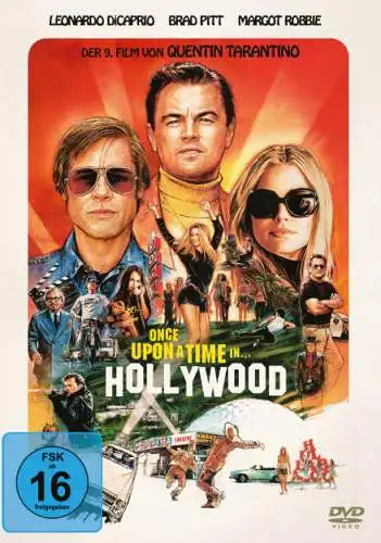 Once upon a Time in ... Hollywood DVD Neu