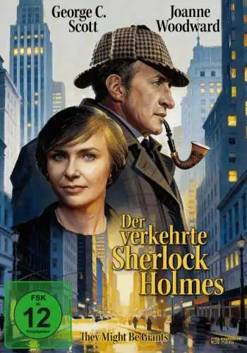 Der verkehrte Sherlock Holmes DVD Neu