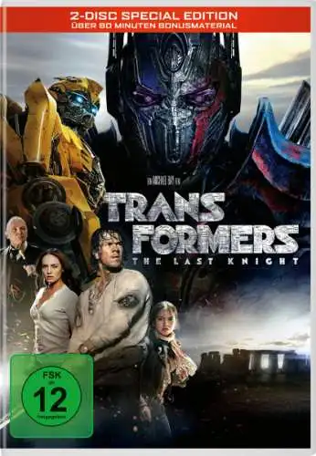 Transformers: The Last Knight (Special Edition) 2 DVDs Neu