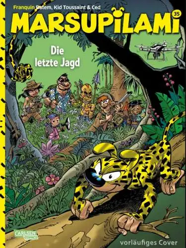 André Franquin: Marsupilami 35: Die letzte Jagd Comic Buch Neu