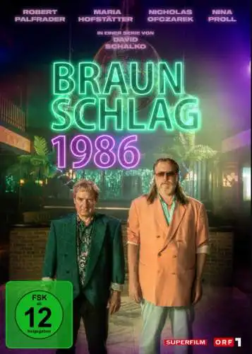 David Schalko: Braunschlag 1986 DVD Serie Neu