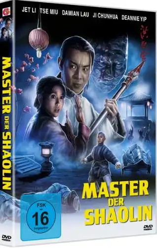 Master der Shaolin DVD Neu