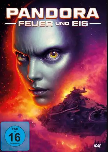 Pandora: Feuer und Eis DVD Neu