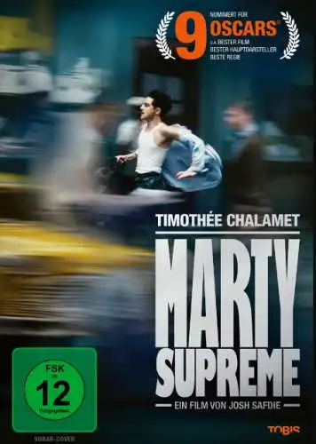 Marty Supreme DVD Spielfilm USA 2026 Neu