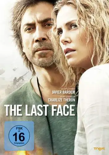THe Last Face DVD Charlize Theron Neu